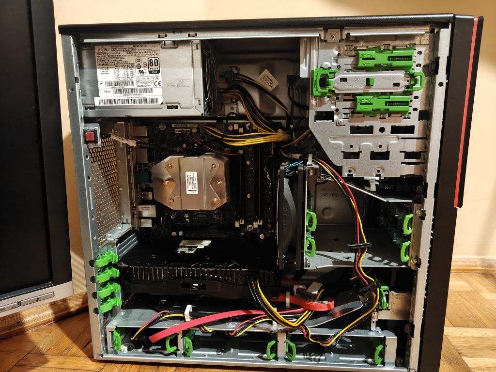 Komputer do gier i7 6gen, Nvidia RTX2060, 16gb ddr4, SSD, Windows 11
