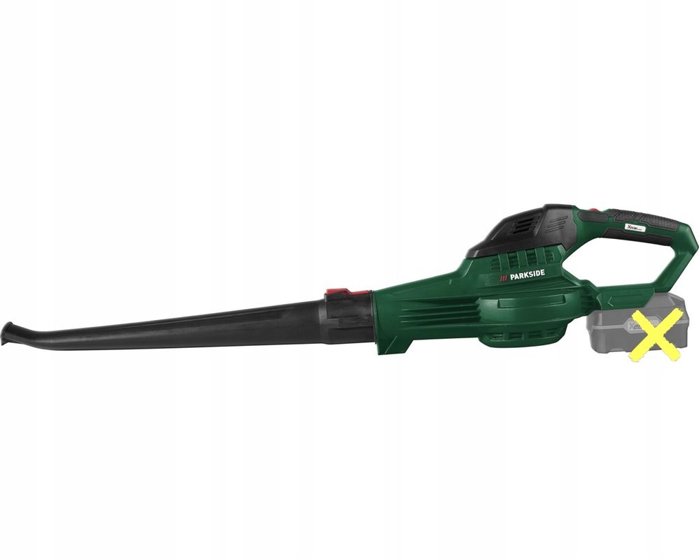 Акумуляторна повітродувка листя PARKSIDE 20V PLBA 20 Li B3