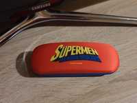 SUPERMAN etui na okulary. Supermen też nosił okulary. Pan Dragon