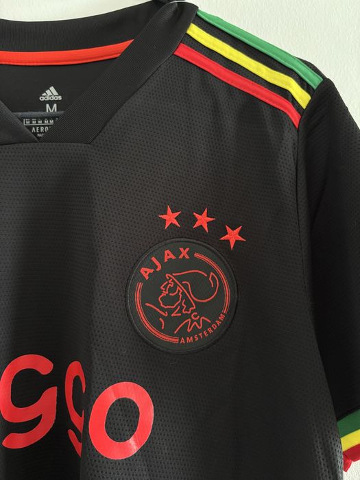 Terceiro equipamento Ajax época 2021/2022 - Bob Marley special edition