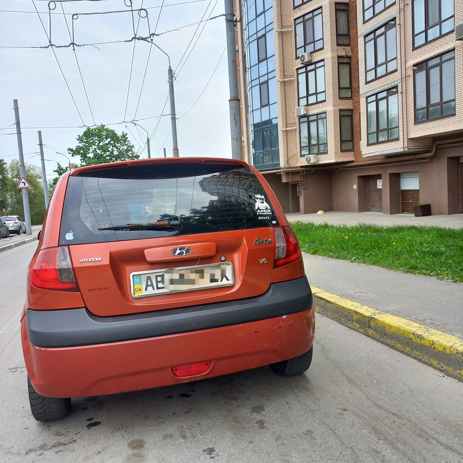 Продам автомобіль hyundai/Хюндай гетс