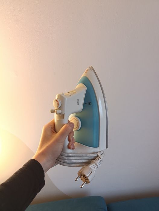 Żelazko Braun, sprawne, działające