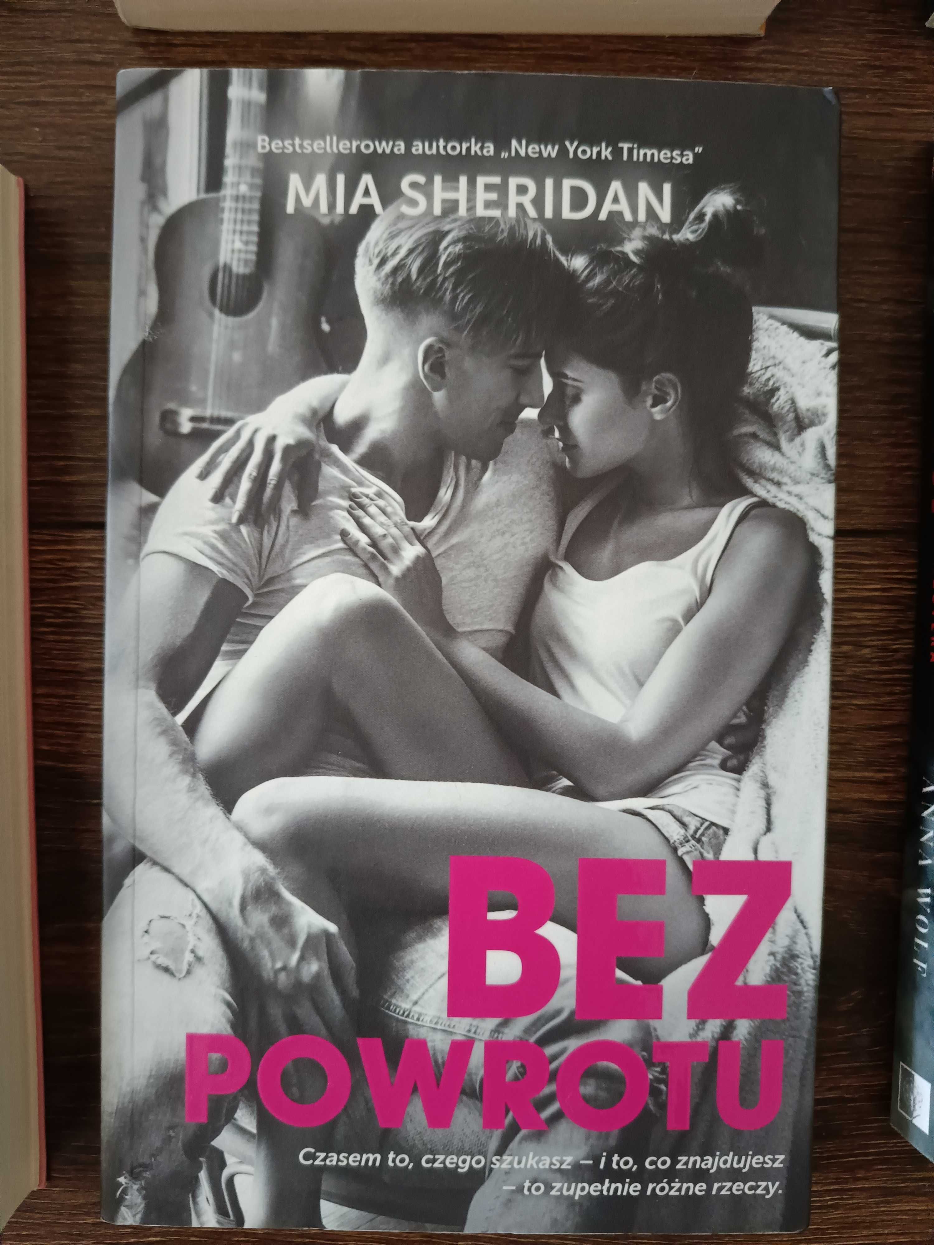 Mia Sheridan ,,Bez powrotu