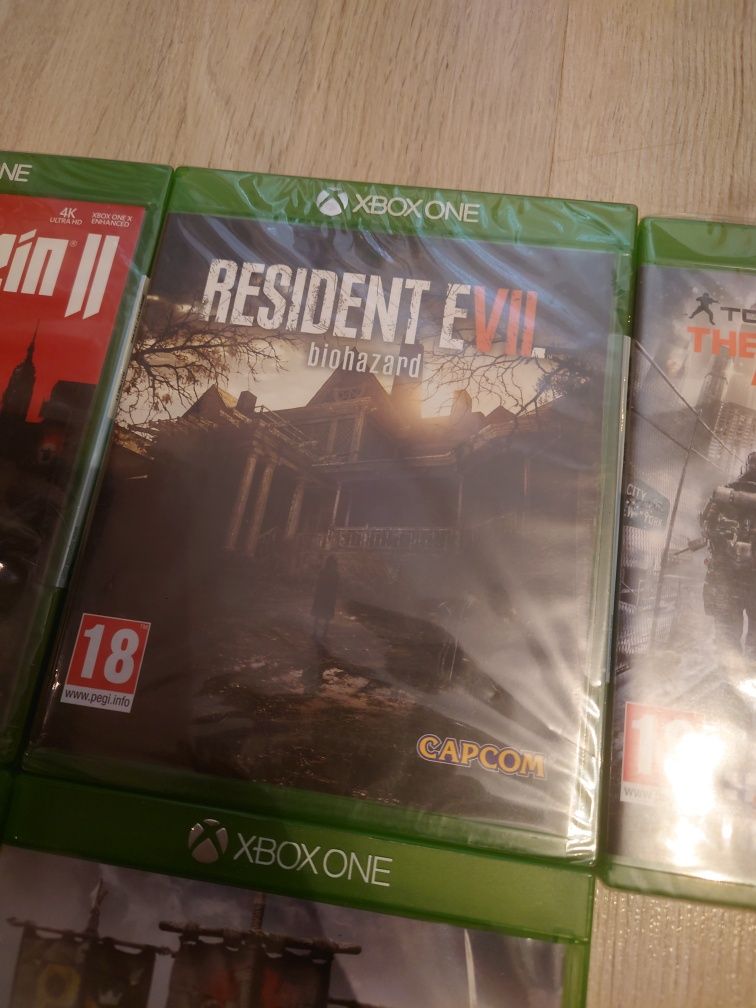 Nowe Gry Xbox one