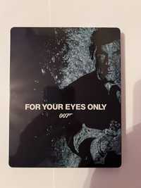 007 For Your Eyes Only Blu-Ray Steelbook + protektor