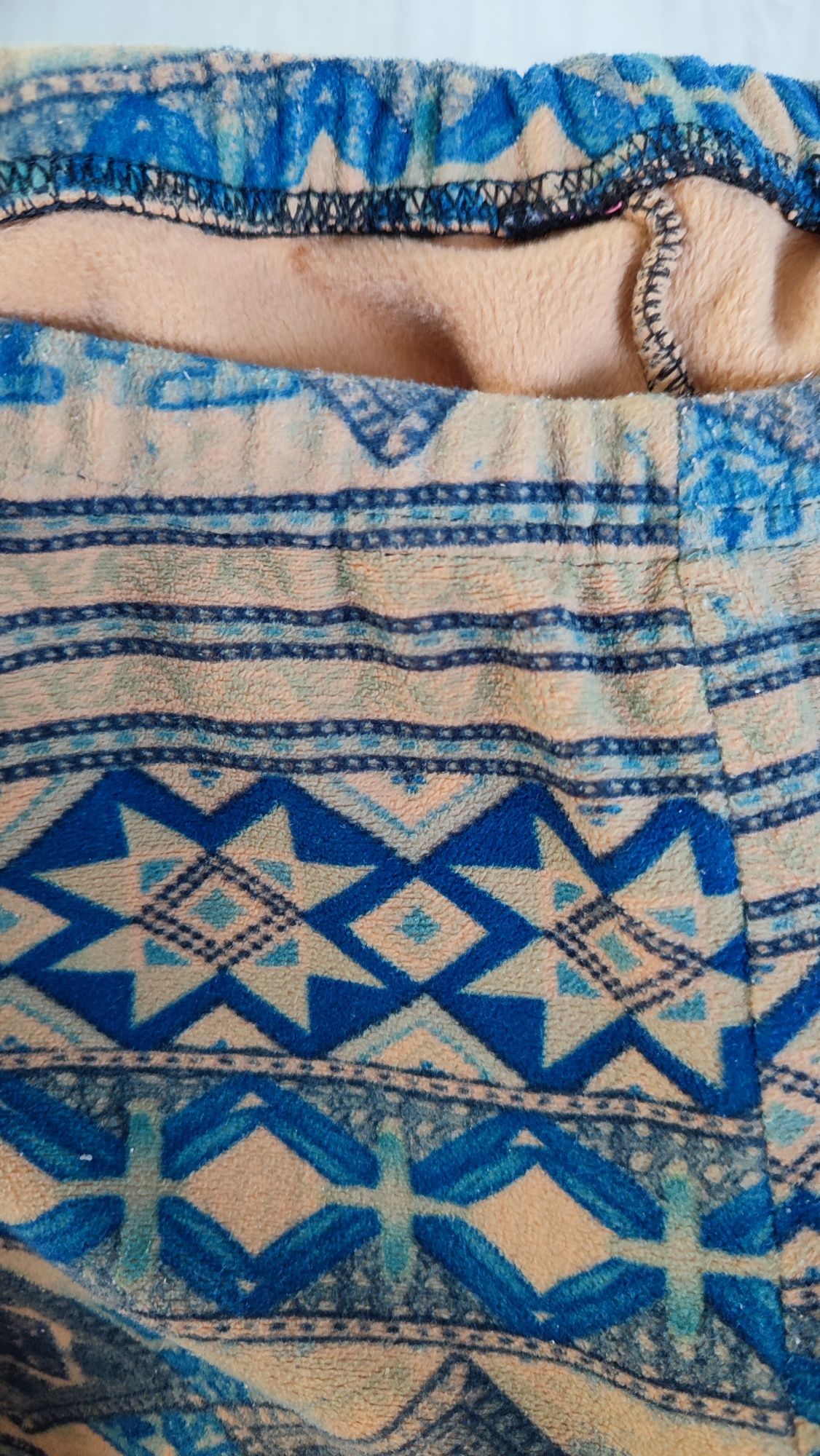 Ocieplane legginsy getry damskie