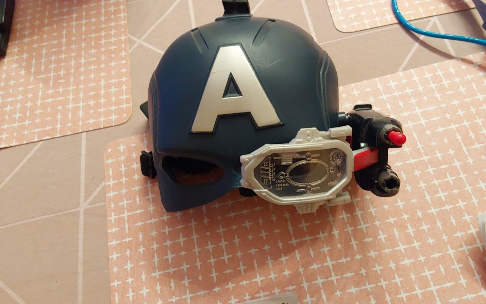 Шлем Капитан Америка