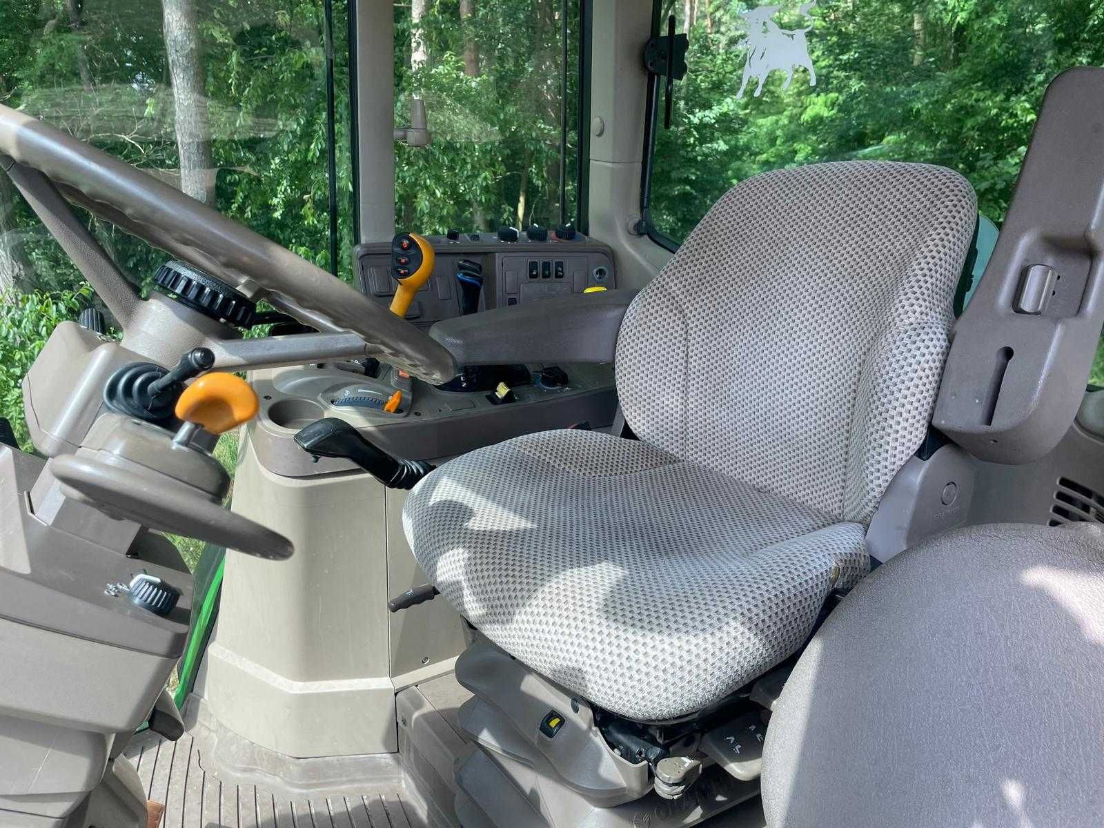 Трактор JOHN DEERE 6130M 2018 року.