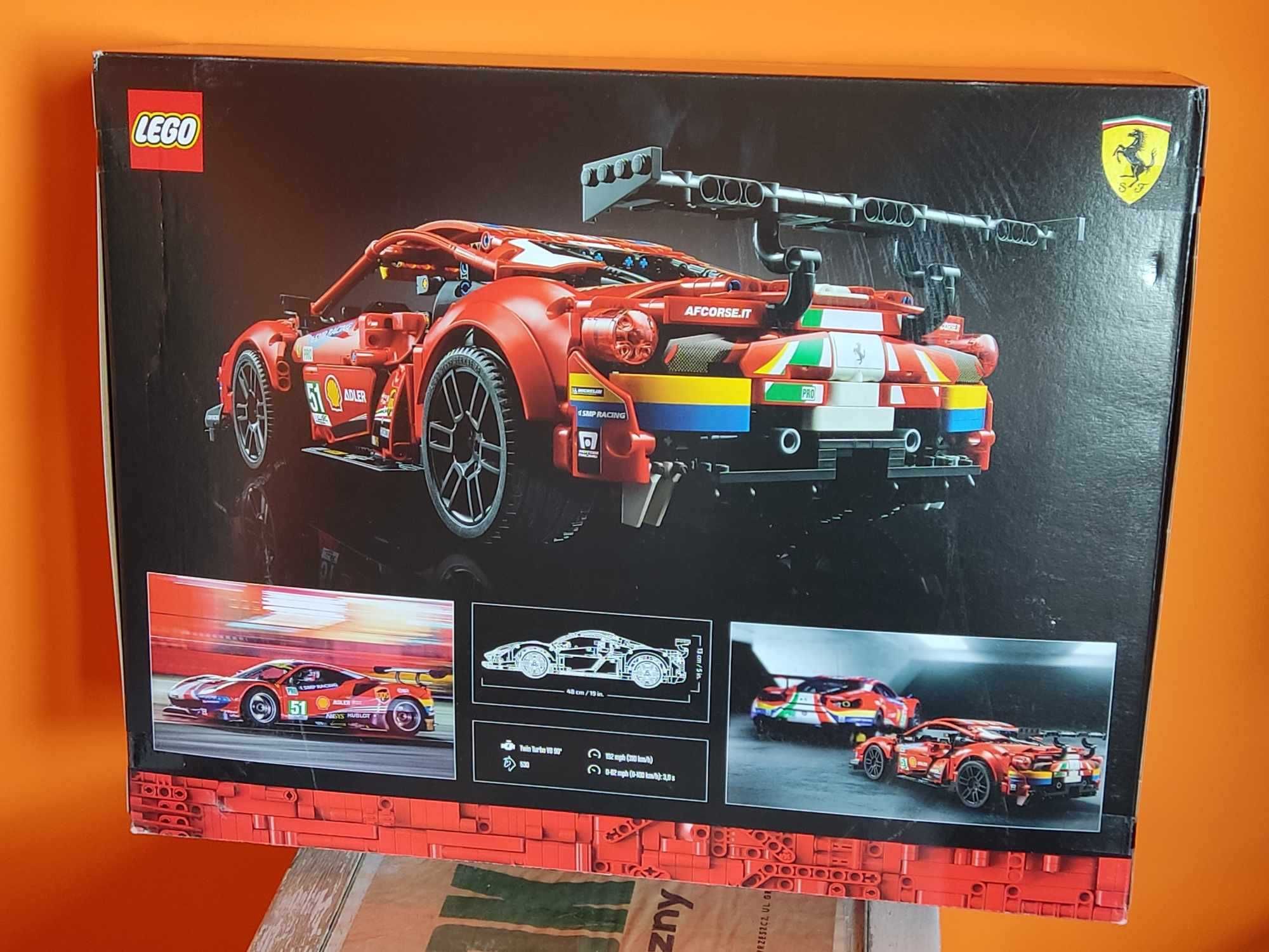 LEGO 42125 Technic - Ferrari 488 GTE AF Corse #51