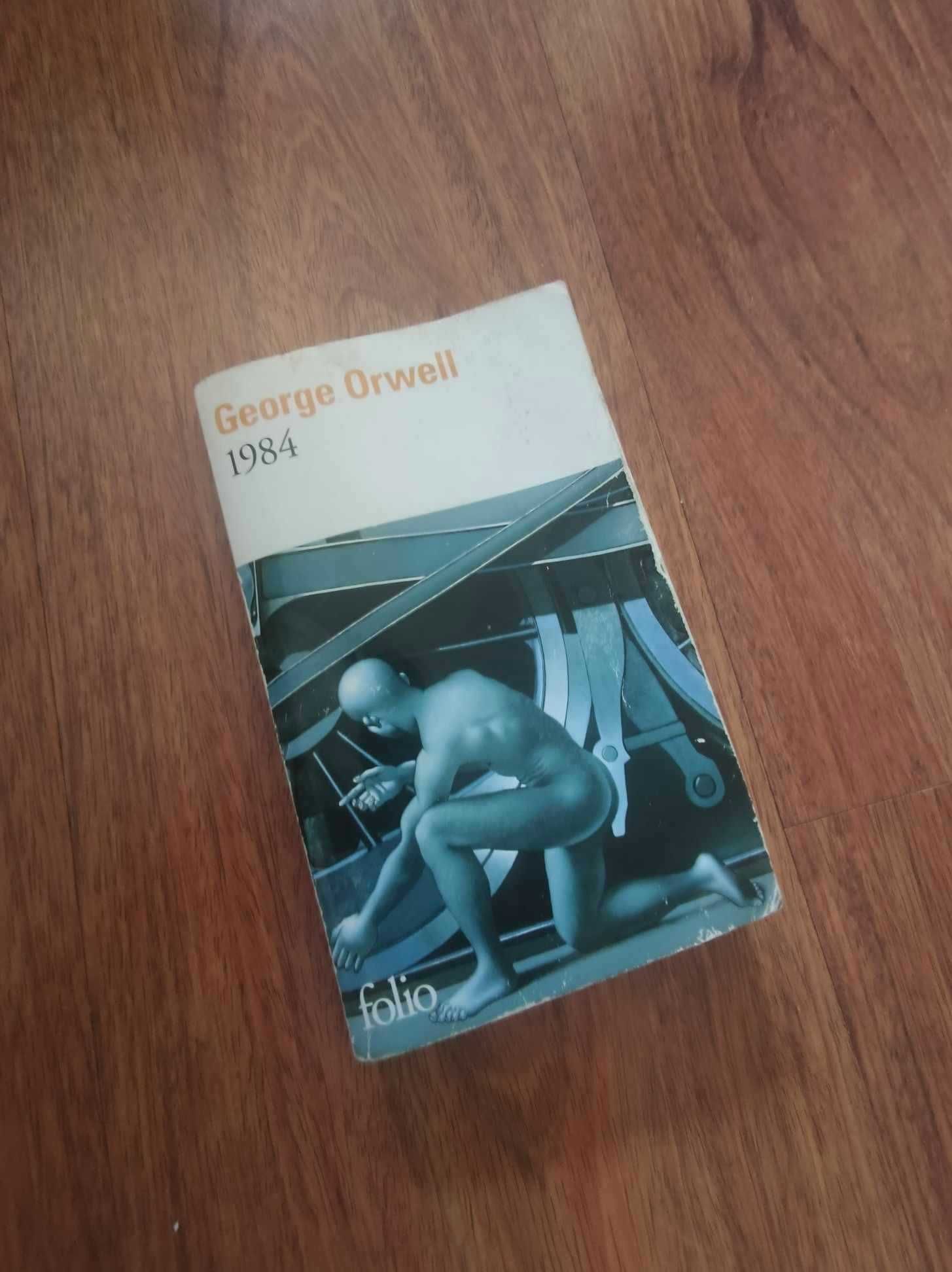 Livro/Livre (francês) - 1984 by Georges Orwell
