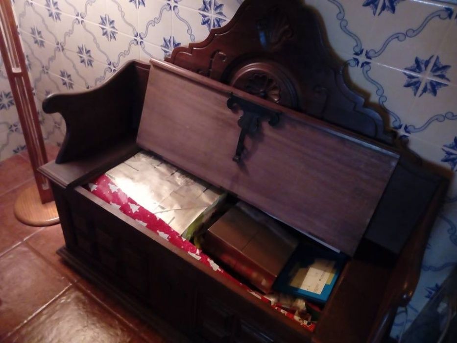 Arca de Madeira - Bom estado