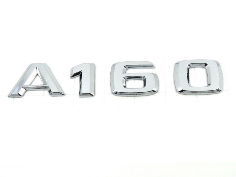 Z404 Letras Emblema Símbolo Mala Mercedes Benz A160 Novas