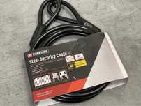 Kabel Stalowy do kłódki !!! 2,5m/10mm !!! Gorąco Polecam Nowy !!!