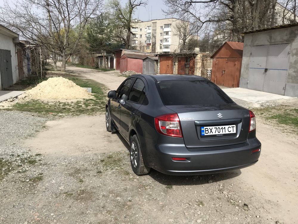 SUZUKI SX4!Гарний стан