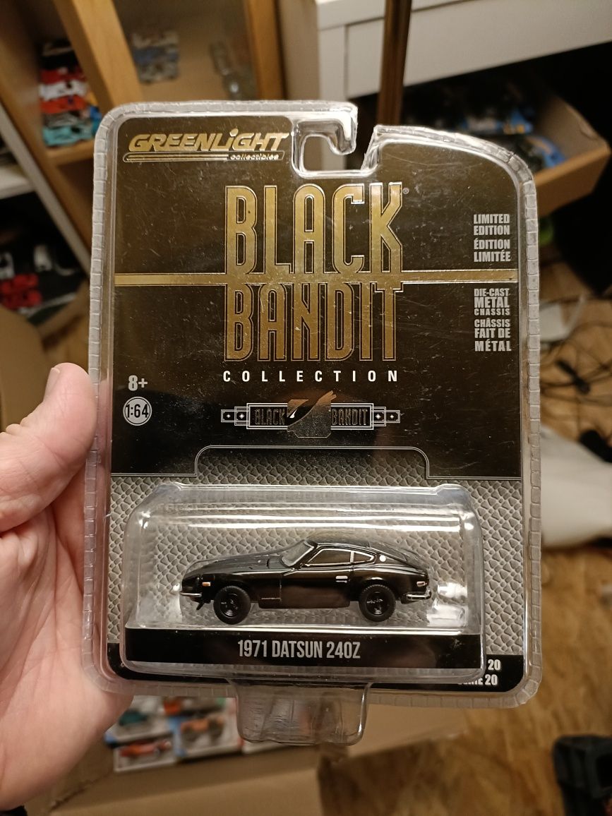 1971 Datsun 240Z Greenlight jak hot wheels