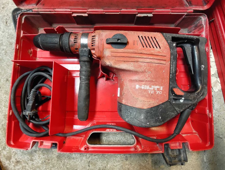młot kombi SDS Max Hilti TE70