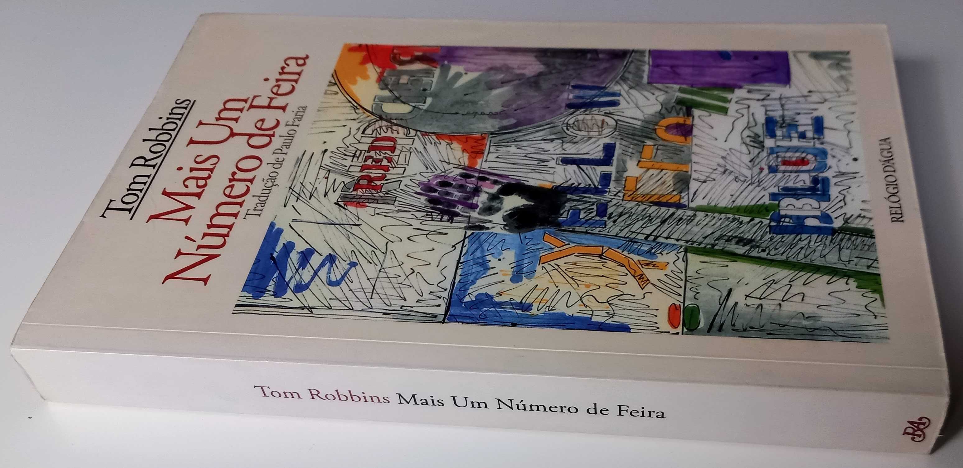 Livro Mais Um Número de Feira de Tom Robbins [Portes Grátis]