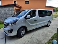 Wynajem busa 9-osobowego Opel Vivaro!! Winiety !! Wolne wakacje !!