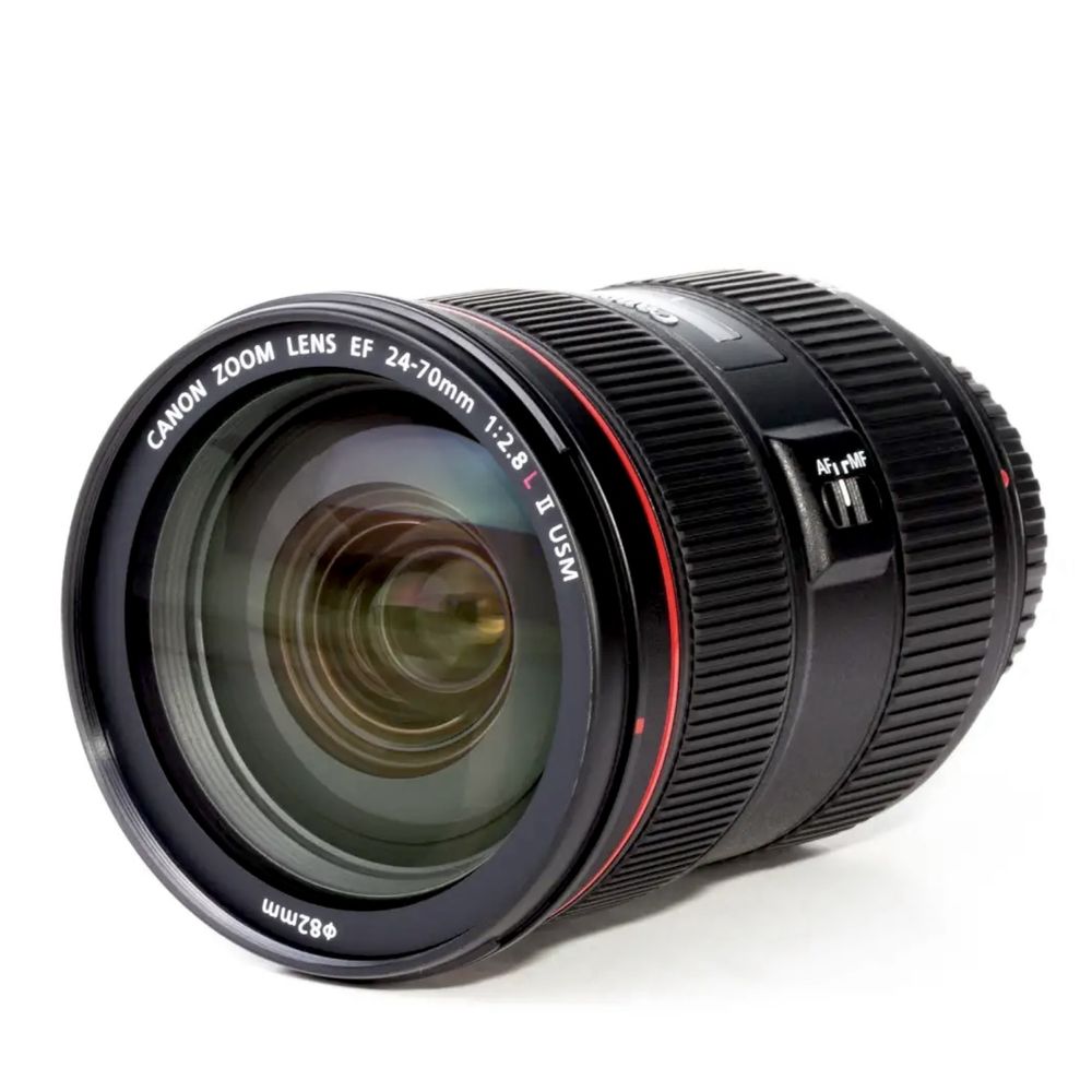 CANON EF 24-70mm f/2.8L II USM (com adaptador EF-EOS R)
