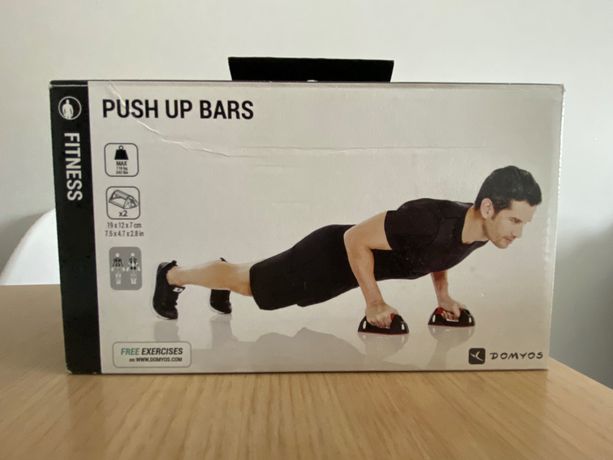 Push up bars zestaw do pompek