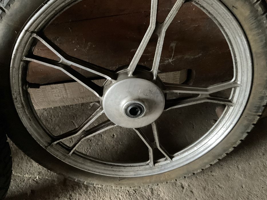 Два колеса альфа дельта