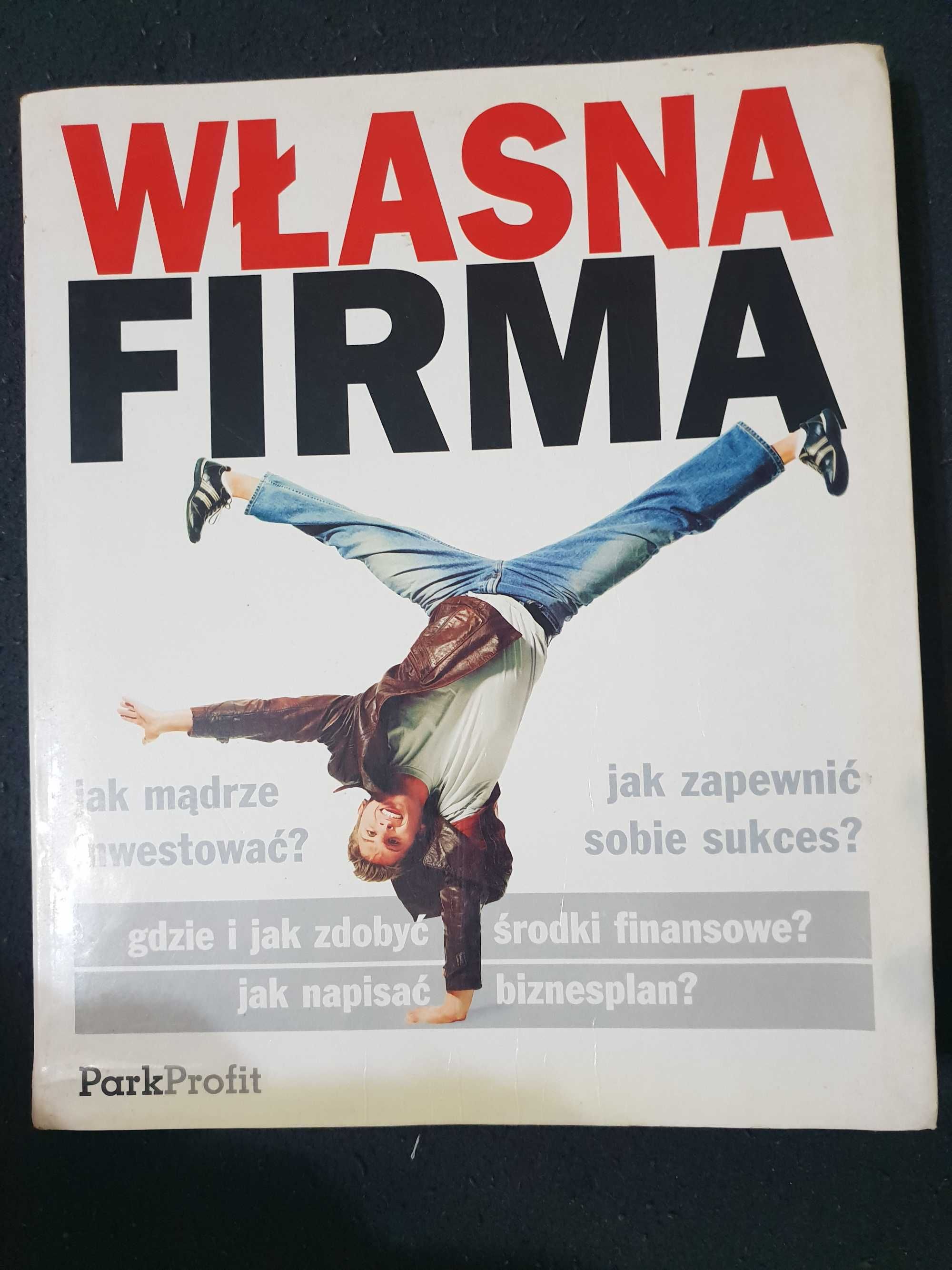 Książka "Własna firma"