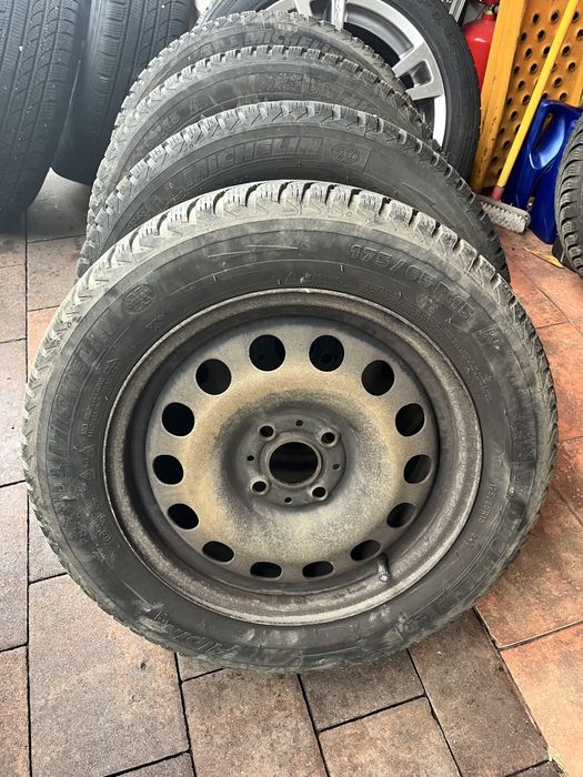 Koła stalowe Mini One Cooper 4x100 175/65R15 Michelin Zima