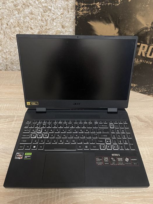 Ноутбук Acer Nitro 5 Ryzen 7 6800H