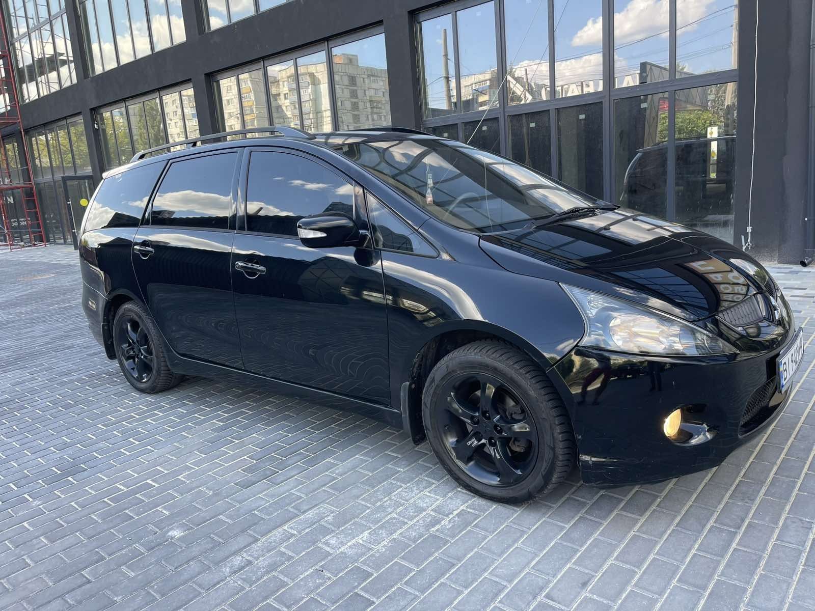 Mitsubishi Grandis 2.4 Газ Автомат