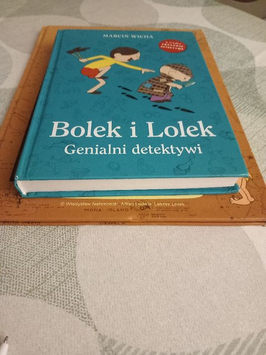 Książki, Bolek i Lolek