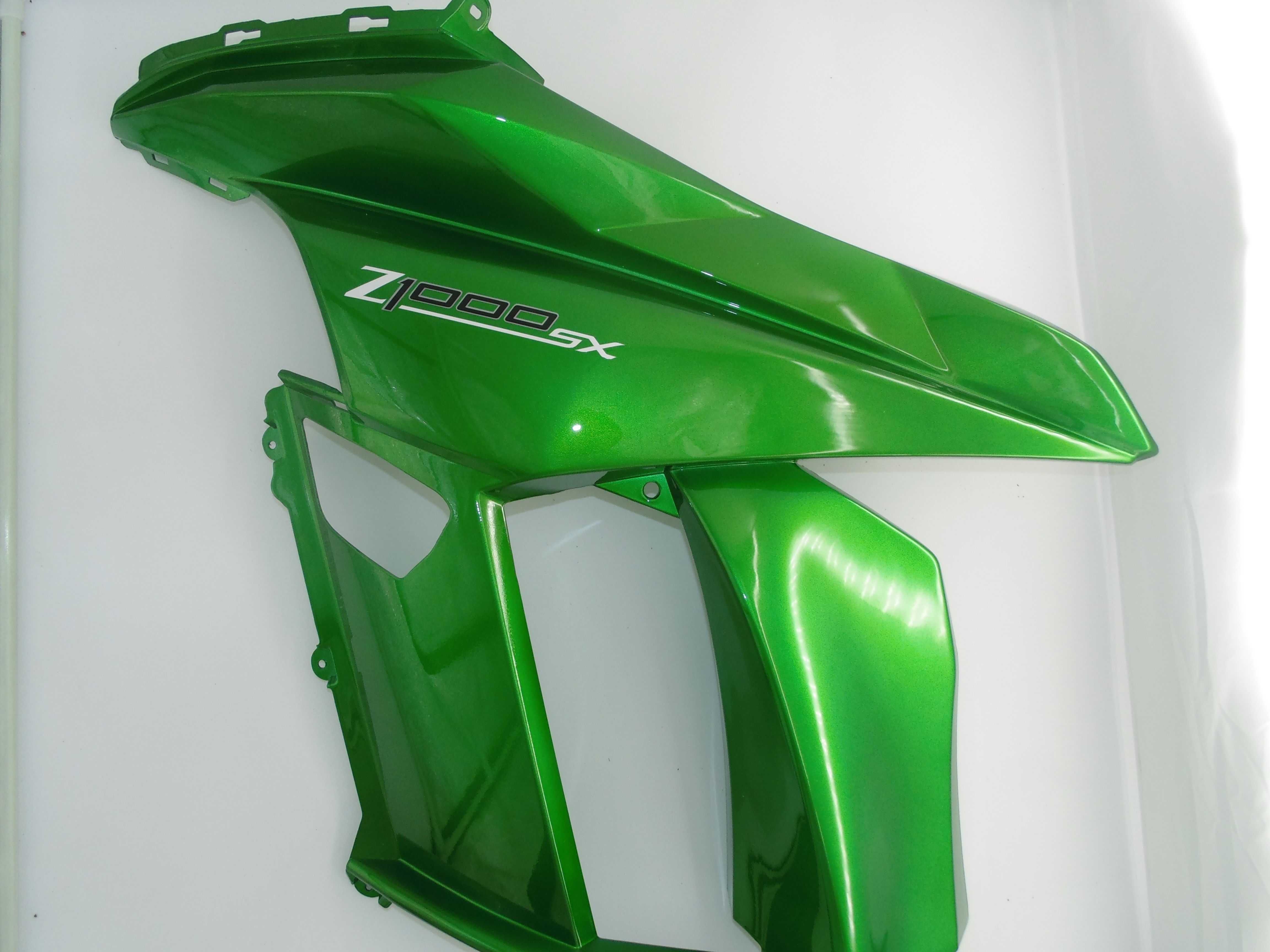 Kawasaki Z1000SX lewy prawy bok boczek owiewka osłona