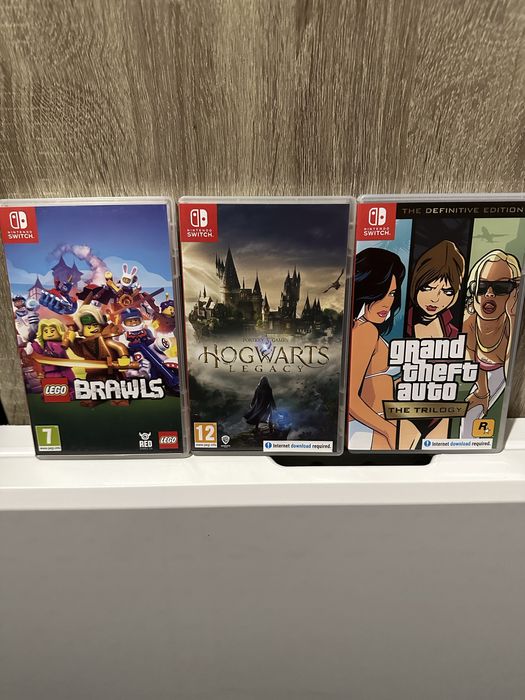 Картриджи для Nintendo Switch #GamerKozak