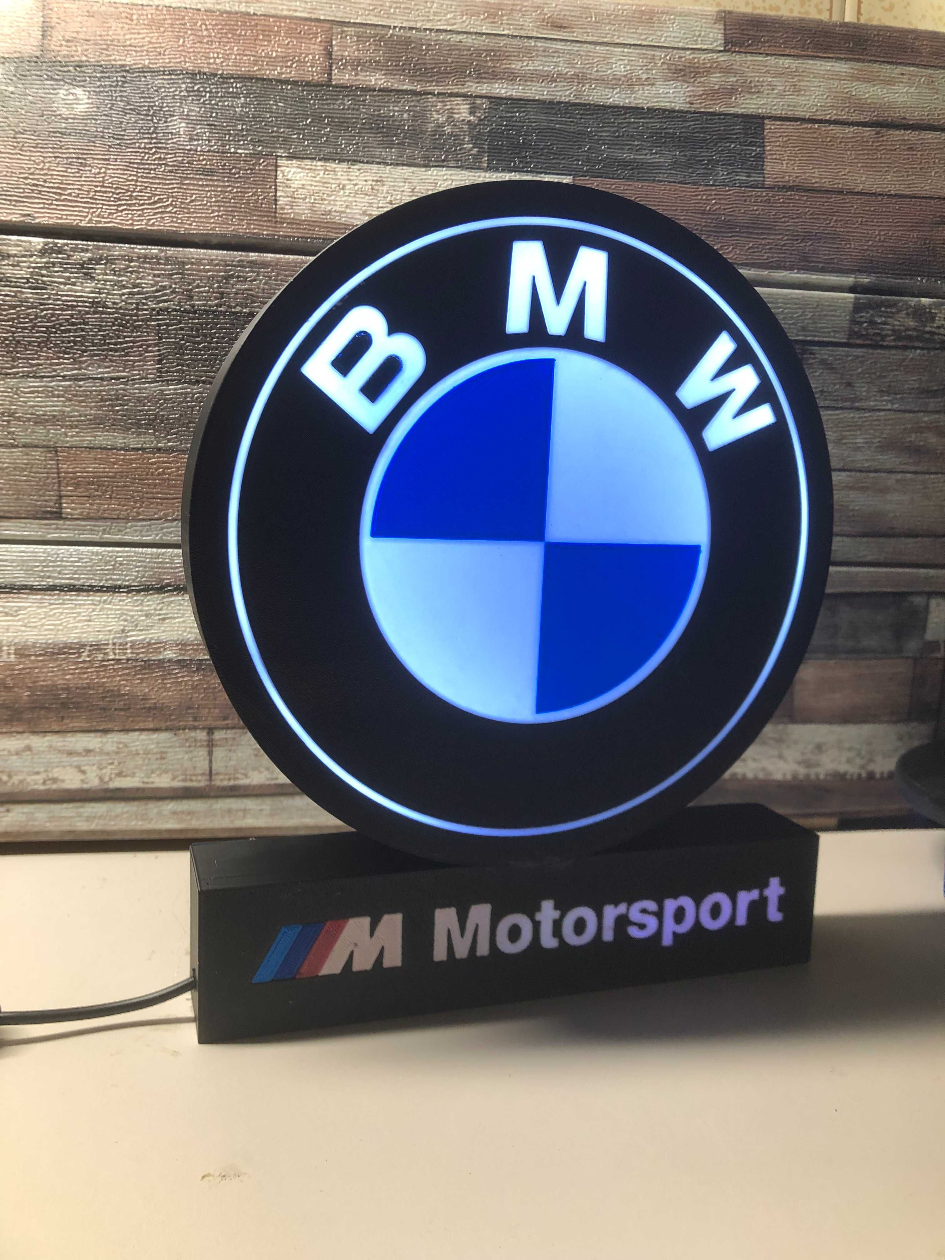 Luminária BMW motorsport
