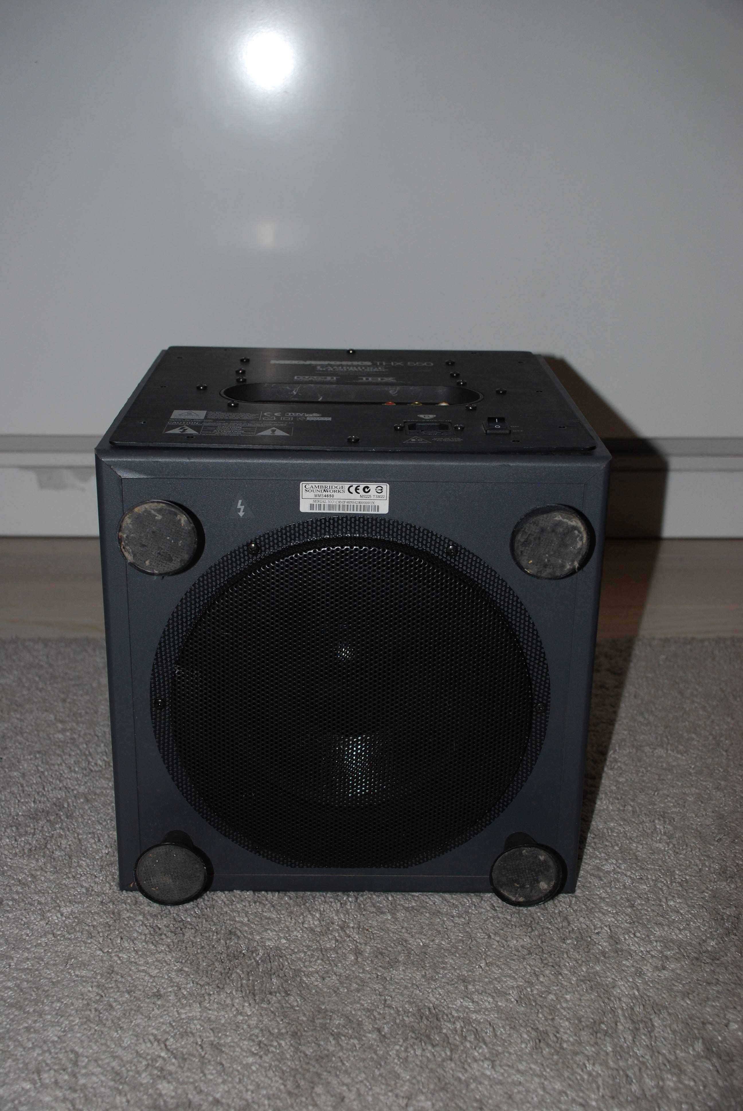 Subbufer MEGAWORKS THX 550