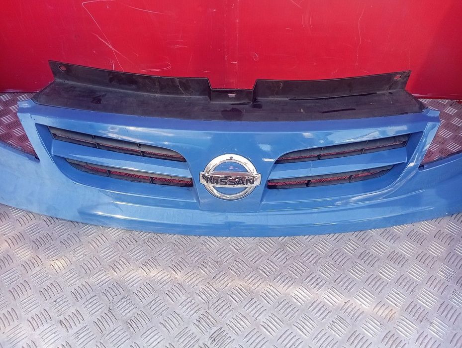 Накладка бампера Nissan Primastar Улыбка Решетка Ниссан Примастар