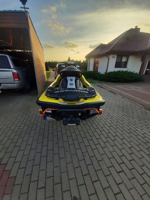 Kadlub Skuter wodny Sea Doo rxt 260 as bez napedu projekt reja
