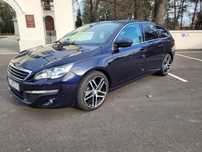Peugeot 308 Panorama dach