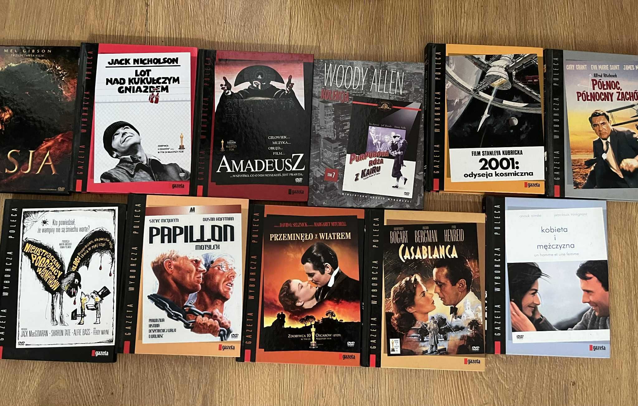 Sprzedam zestaw płyt CV z największymi hitami kina