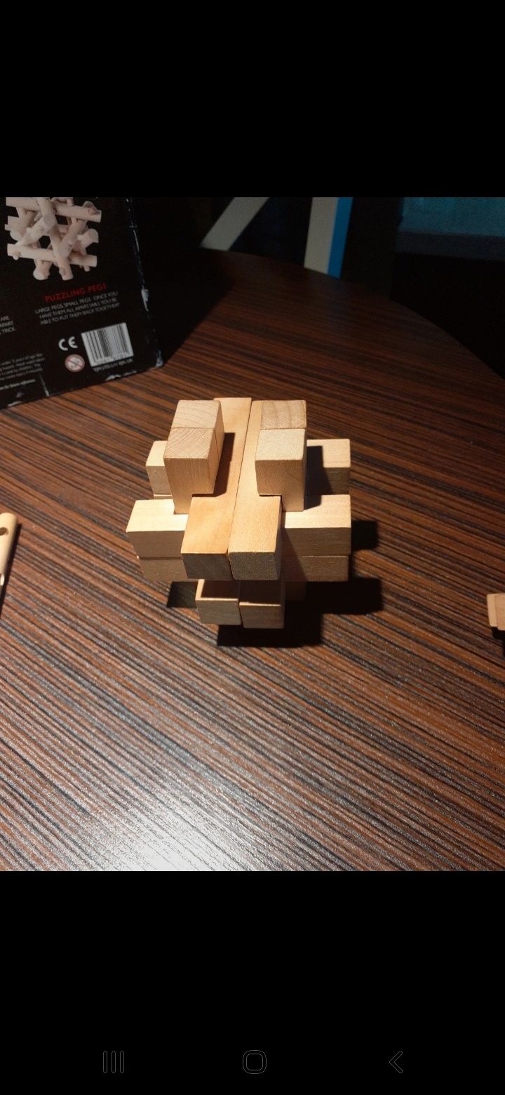 Drewniane puzzle