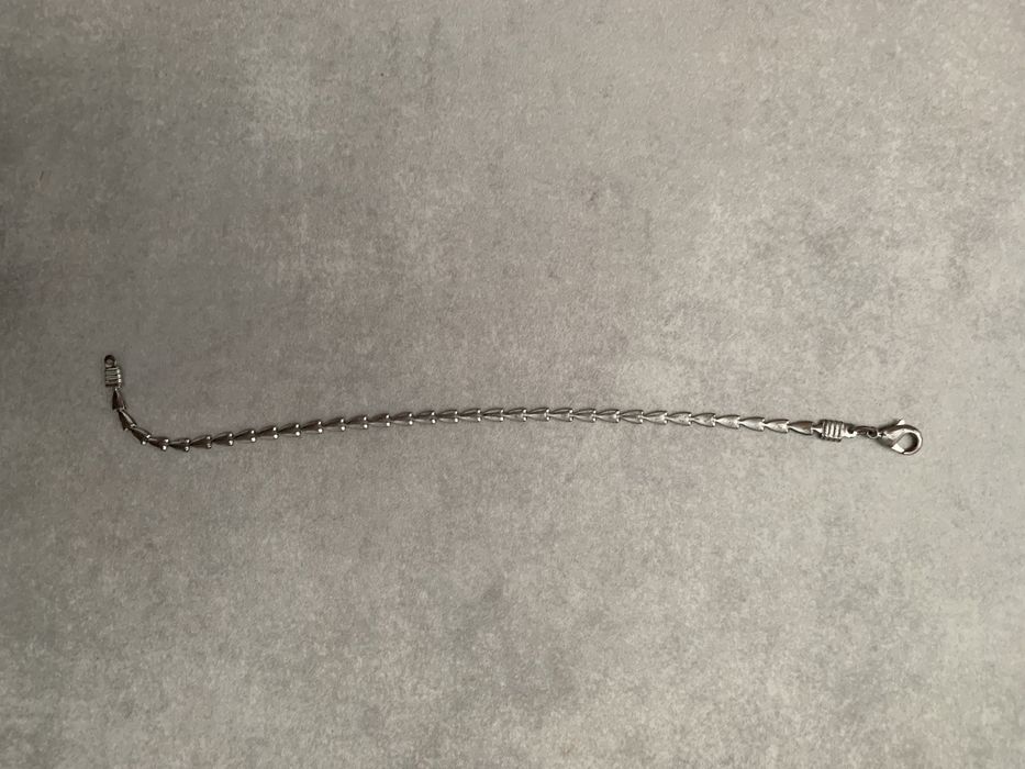 Pulseira de aço inoxidável