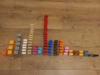 Lego duplo klocki podstawowe słupki 2x1  2x2 pin