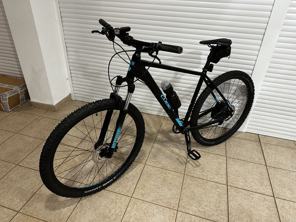 Bicicleta CUBE ANALOG 29’’ de 11 velocidades - Como Nova