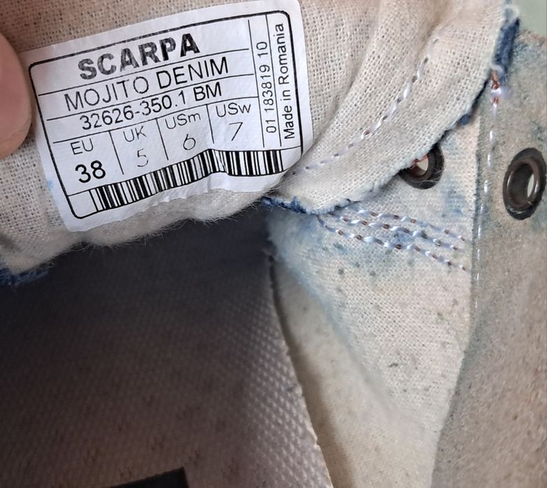 Scarpa Mojito Denim