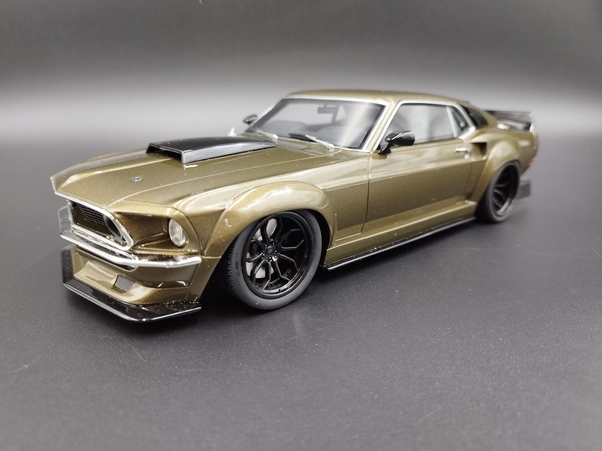 1:18 GT Spirit 1969 Ford Mustang USA Coupe model