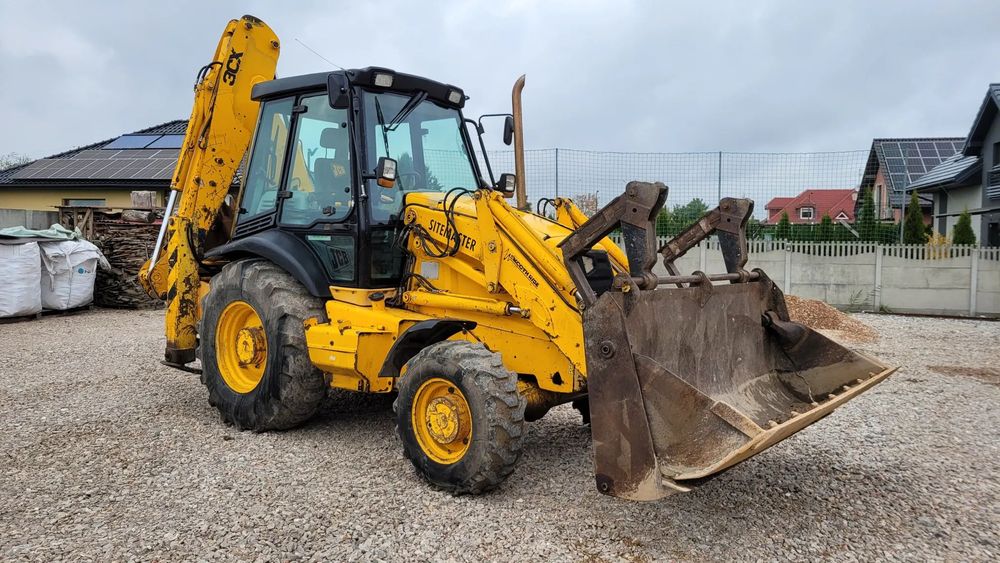 JCB 3cx  JCB 3CX *** 4x4