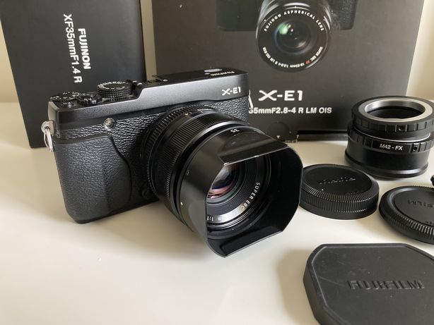 Aparat fotograficzny Fujifilm X-E1