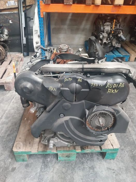 Motor Audi 2.5 tdi Ref: AKN