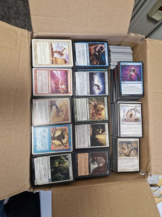 MTG: Cerca de 5000 cartas 11kg
