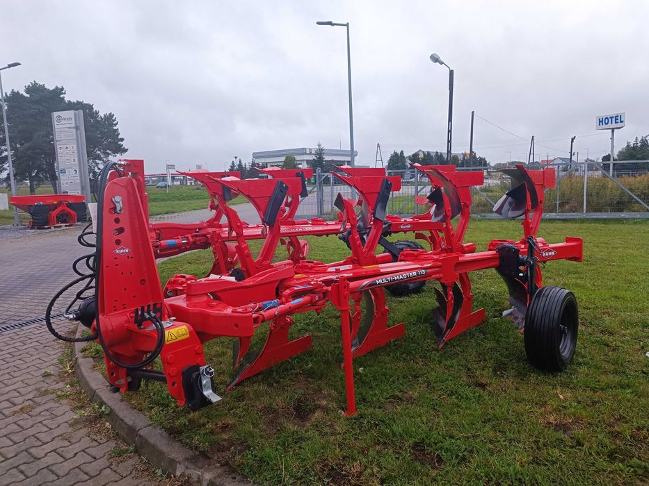 Pług MULTI-MASTER 113 4 ENSH 70/90 Kuhn - od ręki