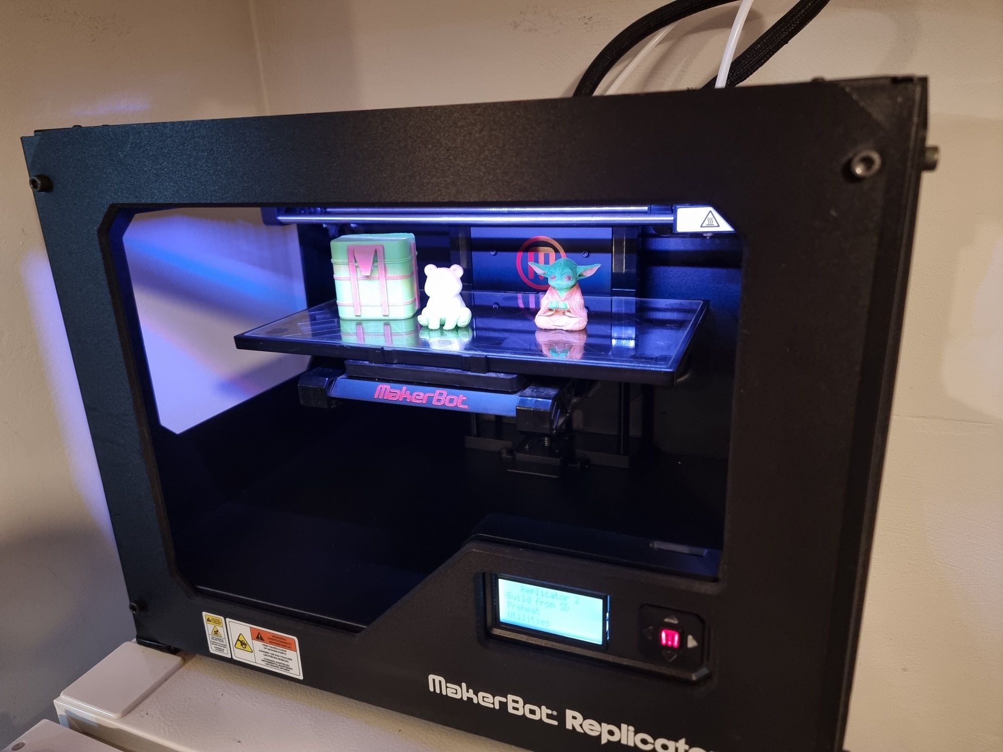 Drukarka 3D MakerBot Replicator 2